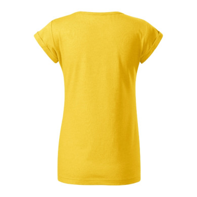 Tee-shirt femme Fusion 164 - mélange jaune