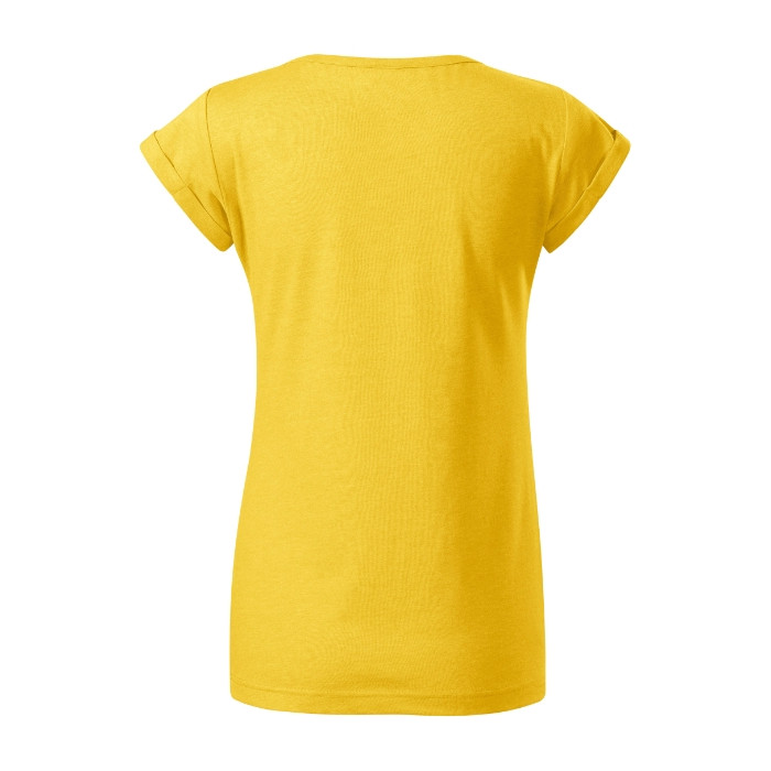 Tee-shirt femme Fusion 164 - mélange jaune