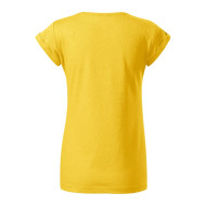 Tee-shirt femme Fusion 164 - mélange jaune