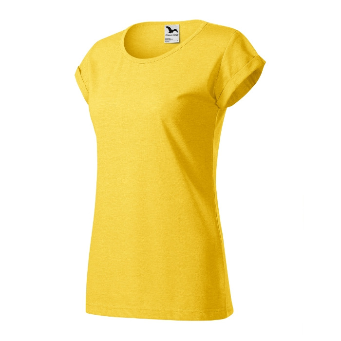 Tee-shirt femme Fusion 164 - mélange jaune