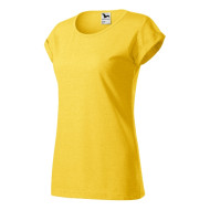 Tee-shirt femme Fusion 164 - mélange jaune