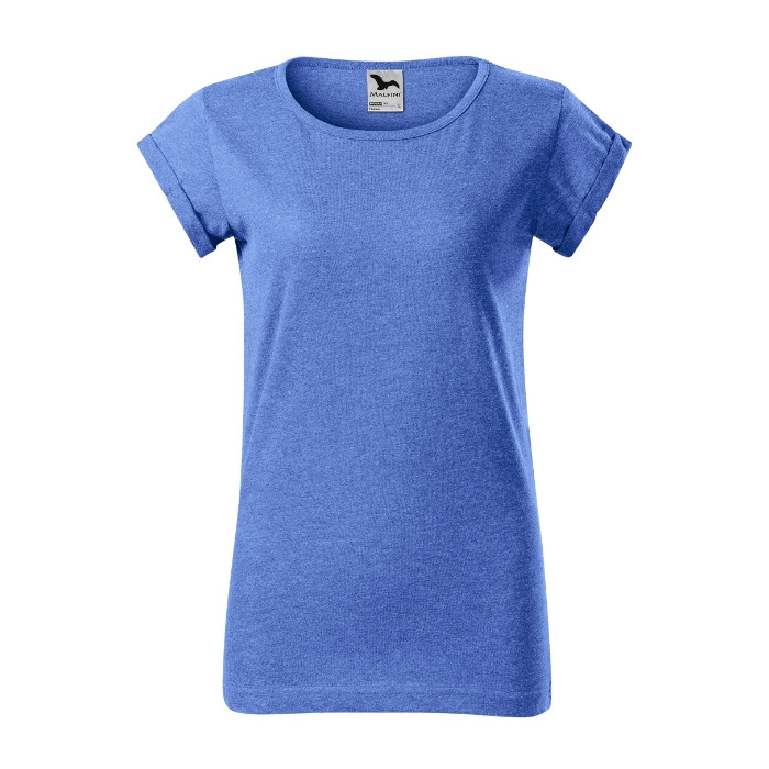 Tee-shirt femme Fusion 164 - mélange bleu