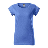 Tee-shirt femme Fusion 164 - mélange bleu