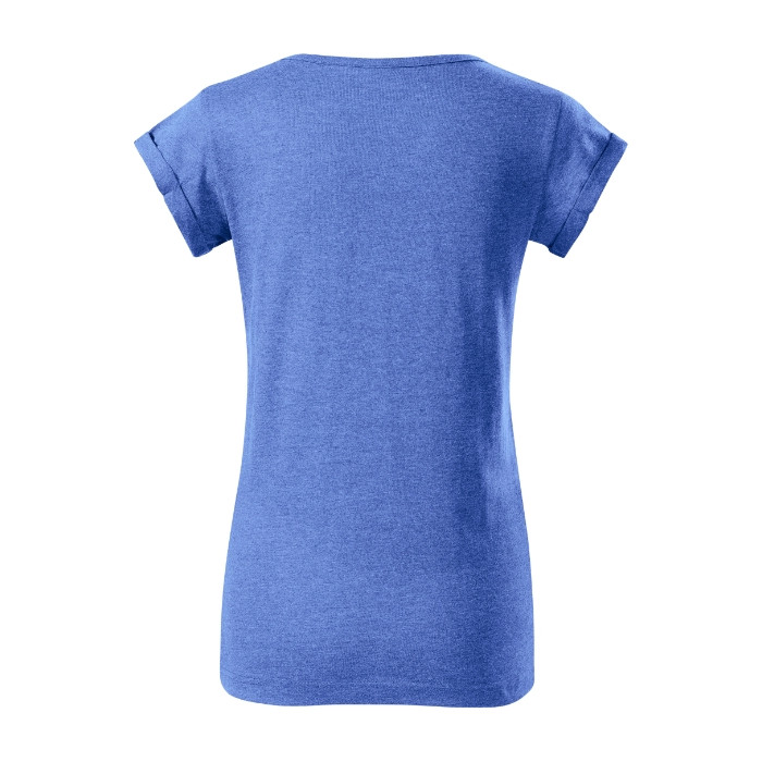 Tee-shirt femme Fusion 164 - mélange bleu