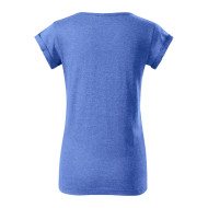 Tee-shirt femme Fusion 164 - mélange bleu