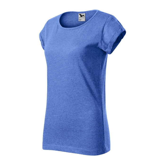Tee-shirt femme Fusion 164 - mélange bleu