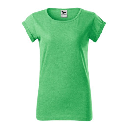 Tee-shirt femme Fusion 164 - mélange vert
