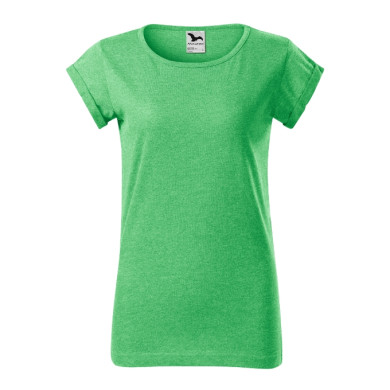 Tee-shirt femme Fusion 164 - mélange vert