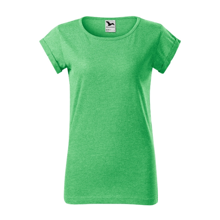 Tee-shirt femme Fusion 164 - mélange vert