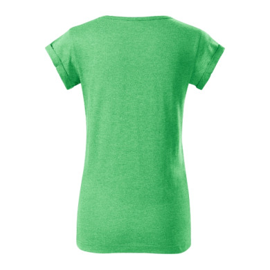 Tee-shirt femme Fusion 164 - mélange vert