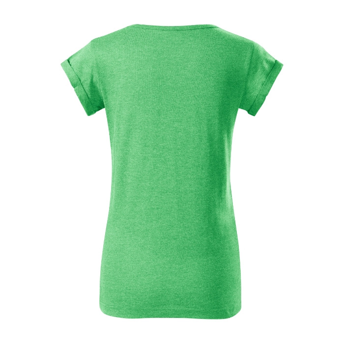 Tee-shirt femme Fusion 164 - mélange vert