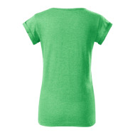 Tee-shirt femme Fusion 164 - mélange vert