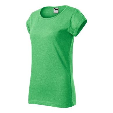 Tee-shirt femme Fusion 164 - mélange vert