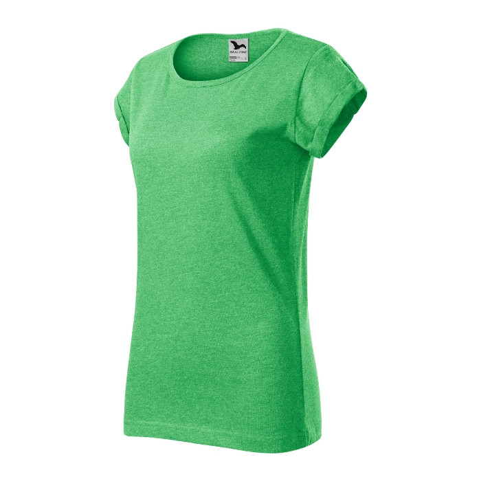 Tee-shirt femme Fusion 164 - mélange vert