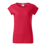 Tee-shirt femme Fusion 164 - mélange rouge