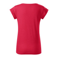Tee-shirt femme Fusion 164 - mélange rouge