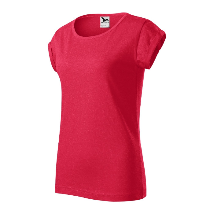Tee-shirt femme Fusion 164 - mélange rouge