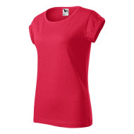 Tee-shirt femme Fusion 164 - mélange rouge