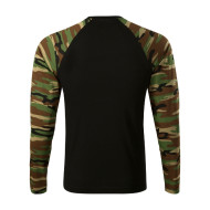 Tee-shirt unisex Camouflage LS 166 - camouflage brown