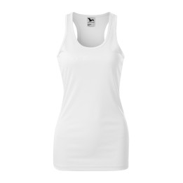 Top femme Racer 167 - blanc