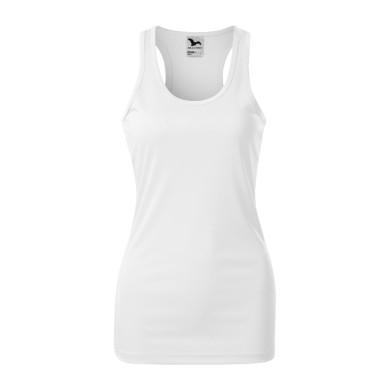 Top femme Racer 167 - blanc