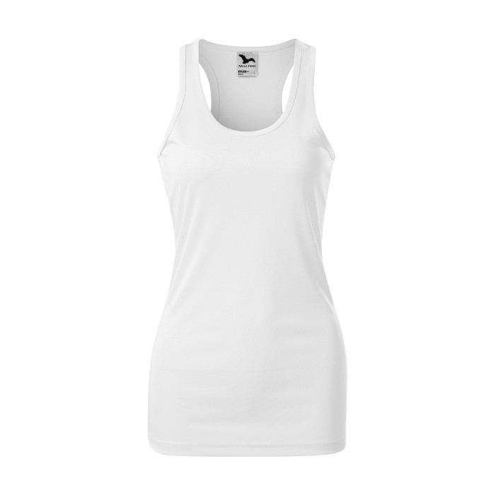 Top femme Racer 167 - blanc