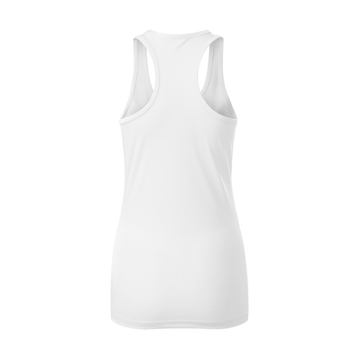 Top femme Racer 167 - blanc