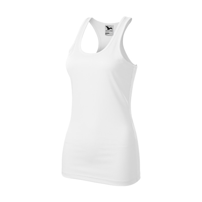 Top femme Racer 167 - blanc