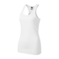 Top femme Racer 167 - blanc
