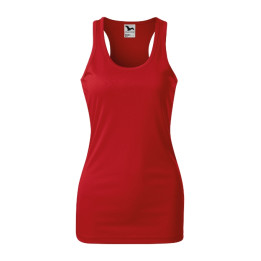 Top femme Racer 167 - rouge
