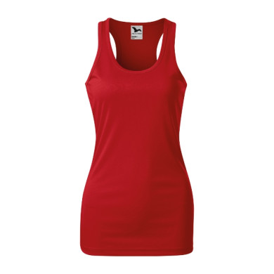 Top femme Racer 167 - rouge