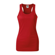 Top femme Racer 167 - rouge