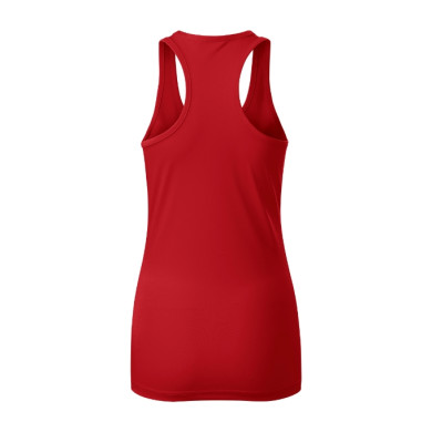 Top femme Racer 167 - rouge