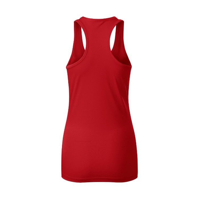 Top femme Racer 167 - rouge