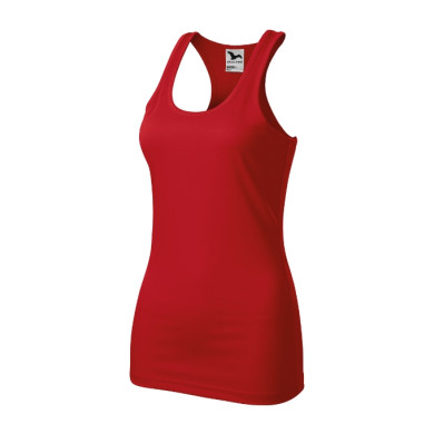 Top femme Racer 167 - rouge