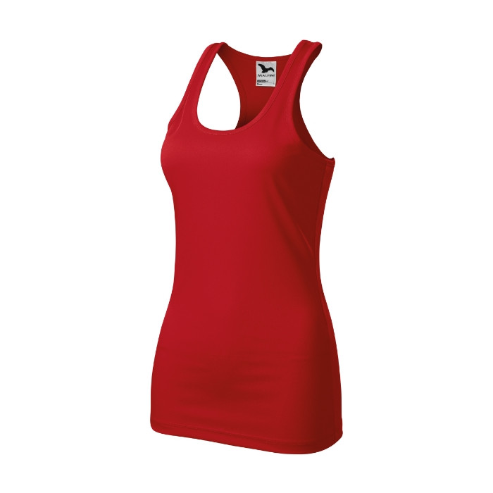 Top femme Racer 167 - rouge