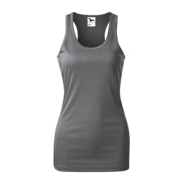Top femme Racer 167 - gris acier
