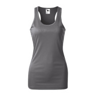 Top femme Racer 167 - gris acier