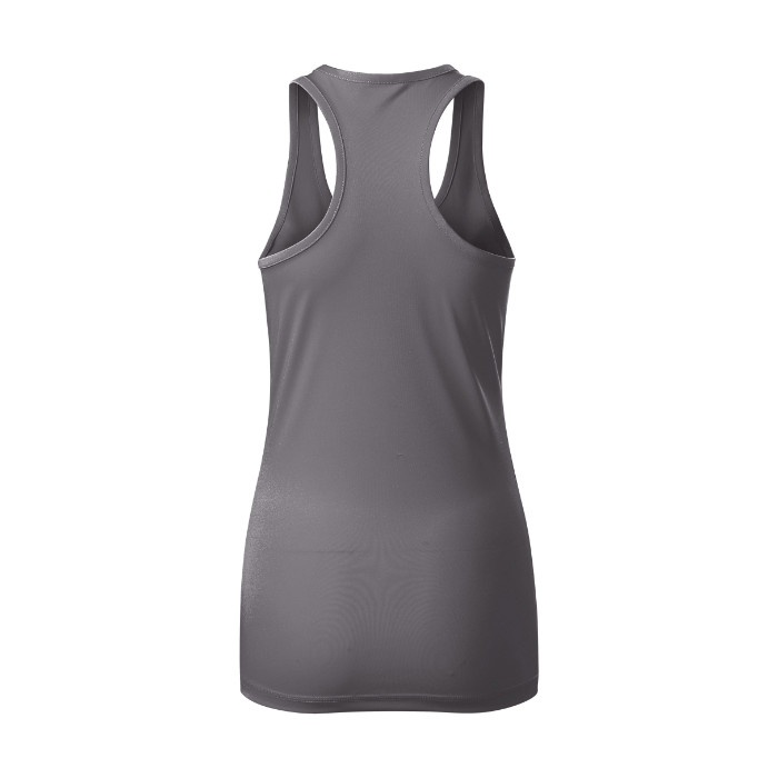 Top femme Racer 167 - gris acier