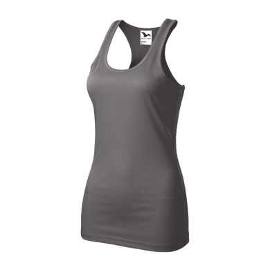 Top femme Racer 167 - gris acier