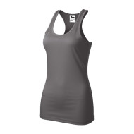Top femme Racer 167 - gris acier