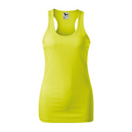 Top femme Racer 167 - néon jaune