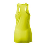 Top femme Racer 167 - néon jaune
