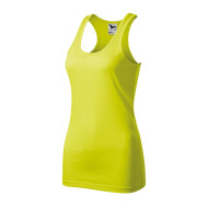 Top femme Racer 167 - néon jaune
