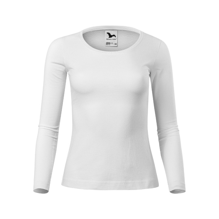 Tee-shirt femme Fit-T LS 169 - blanc