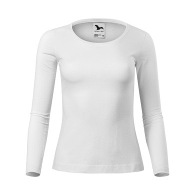 Tee-shirt femme Fit-T LS 169 - blanc