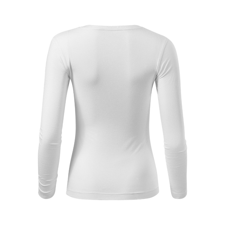 Tee-shirt femme Fit-T LS 169 - blanc
