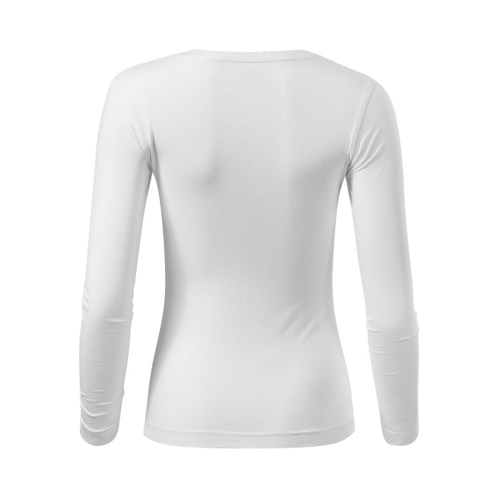 Tee-shirt femme Fit-T LS 169 - blanc