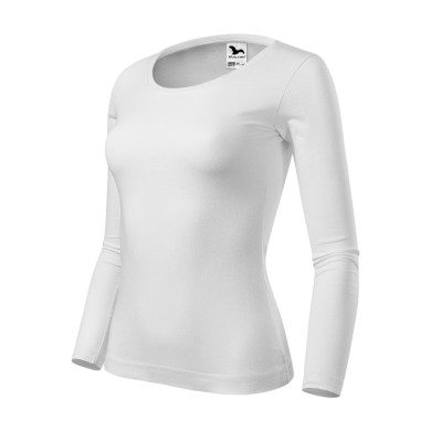 Tee-shirt femme Fit-T LS 169 - blanc