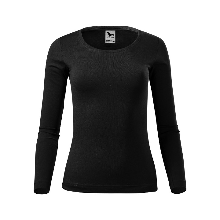 Tee-shirt femme Fit-T LS 169 - noir